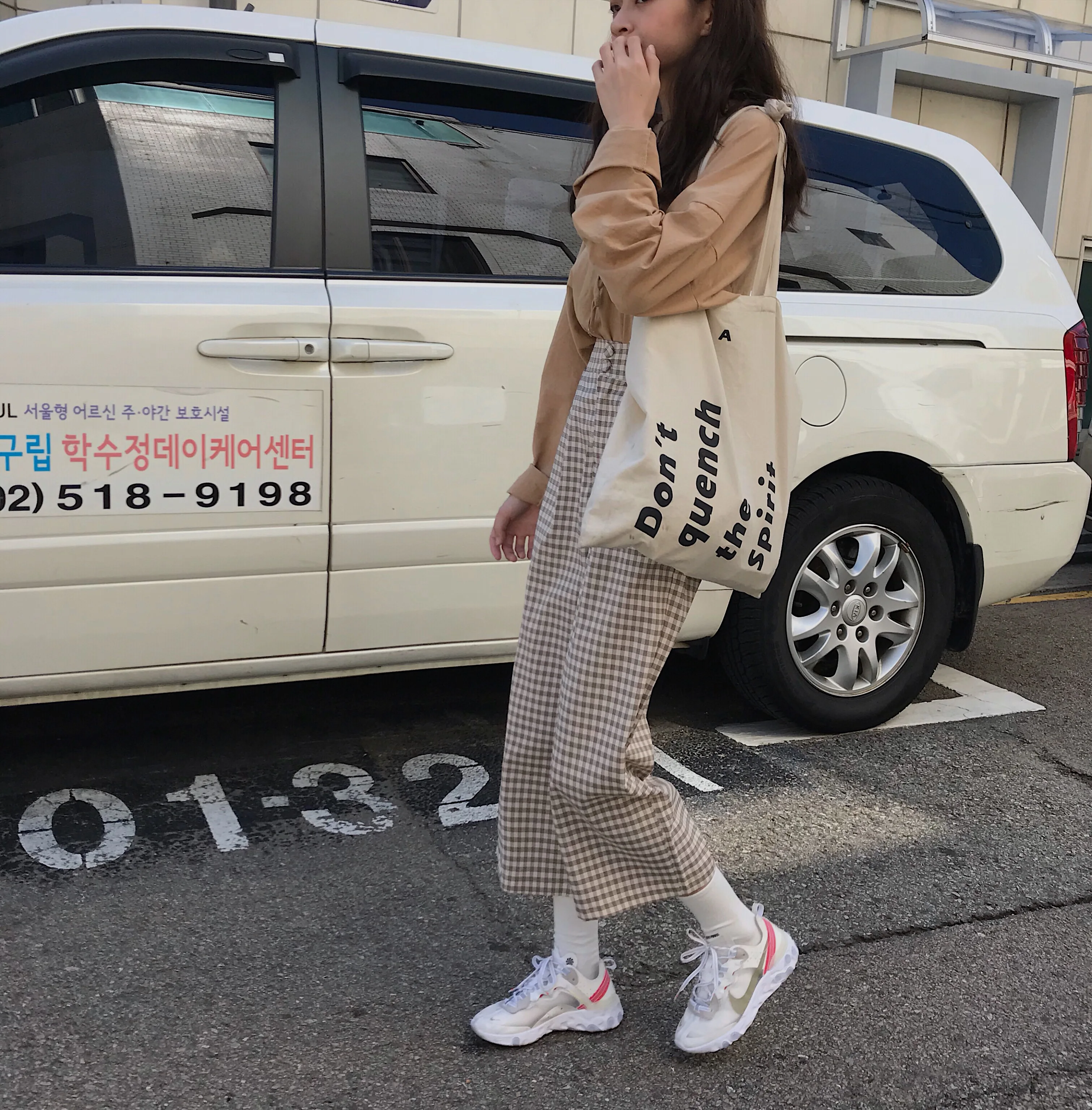 2 цвета Mihoshop Ulzzang Корейская женская модная одежда с высокой талией широкие прямые