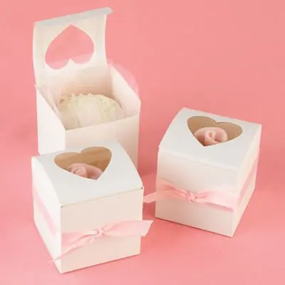 Горячая Свадебные Поставки Бесплатный лазерные логотип резки бумаги в различных цветов Свадебный торт коробка