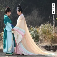 Принцесса возраст Mishu Liu Tao новейшая телевизионная игра Легенда Mi yue-древний Qin императрица Xuan великолепный сценический костюм