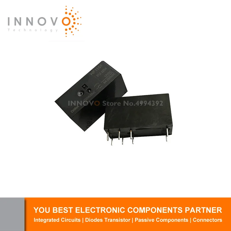 INNOVO HF115F/012-1ZS3 HF115F-012-1ZS3 10 шт./лот новый оригинальный | Обустройство дома