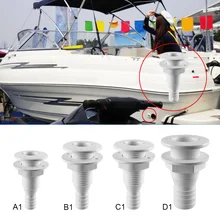 Трюмный через корпус фитинг кожи 3/4 5/8 1 1 1-1/2 дюйма инчфитинг Трюмный насос/лодка/яхта лодка яхта скоростная лодка слив