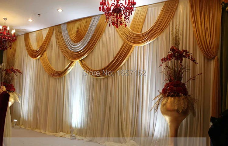 Golden wedding Backdrop 10ft20ft Stage curtain background Wholesale Sequins Stage Backdrop for Wedding Decoration Golden wedding Backdrop 10ft20ft Stage curtain background Wholesale Sequins Stage Backdrop for Wedding Decoration