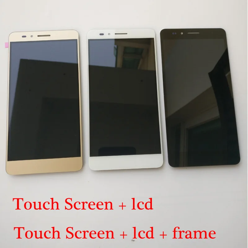 Для Huawei Honor 5X телефон с ЖК дисплеем + сенсорный экран дигитайзер рамка для