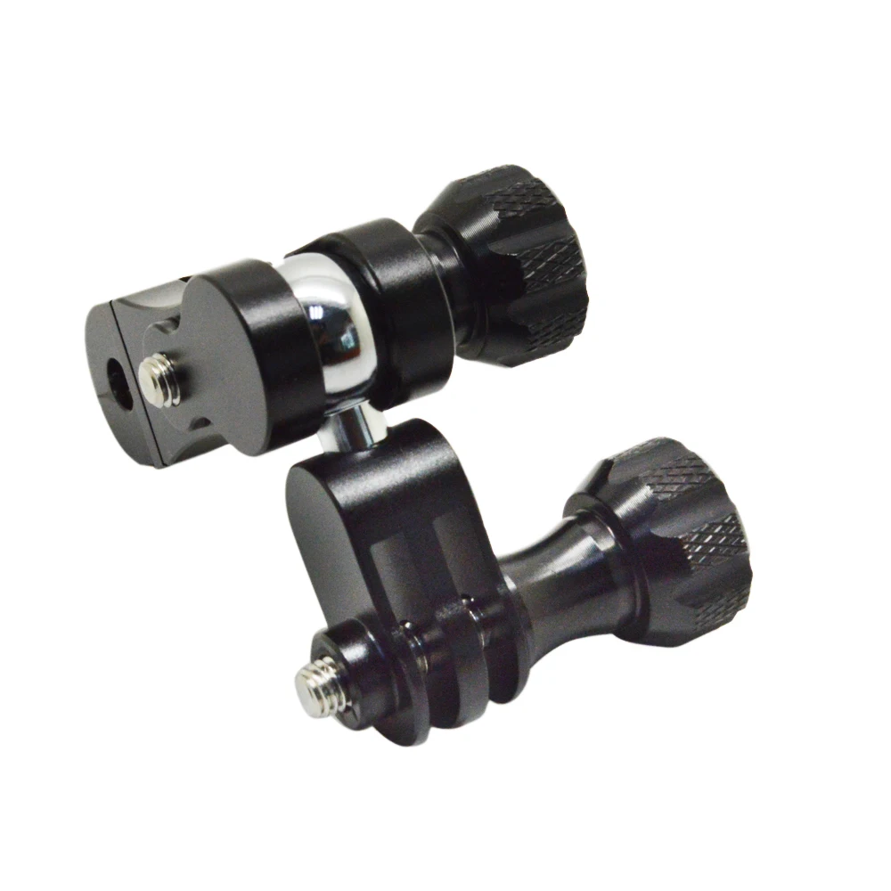 Ball Joint Mount Aluminium Swivel Arm Mount for GoProin Mobile Phone Holders & Stands from