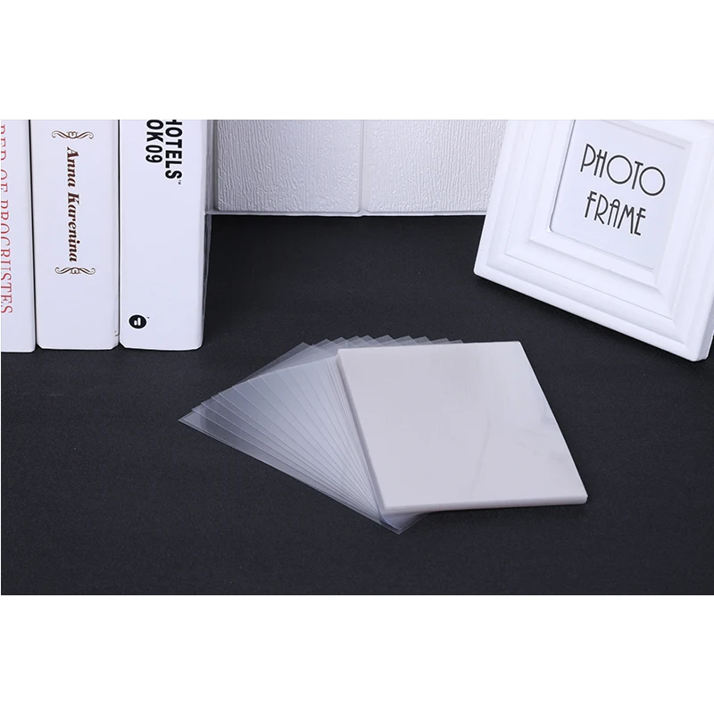 50pcs/Lot PVC Plastic Sheet for DIY Scrapbooking Handmade Shaker Cards Album 50pcs/Lot PVC Plastic Sheet for DIY Scrapbooking Handmade Shaker Cards Album