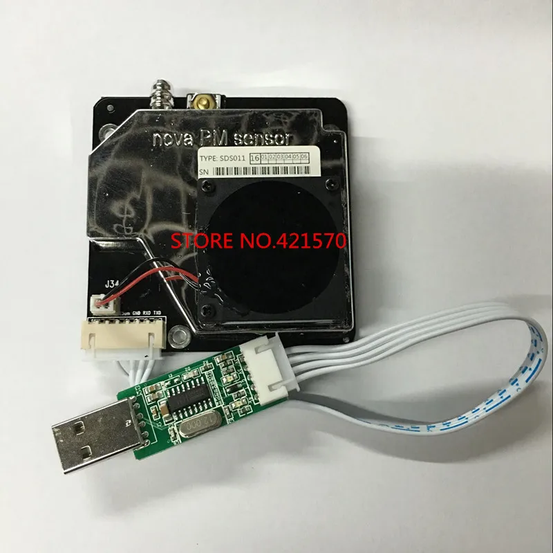 5pcs/lot SDS011 PM2.5 laser sensor Particulate matter