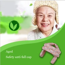 Среднего и пожилого возраста головы шляпа анти-осень хлопок защитный шлем теплые дышащие лакированные 1 шт