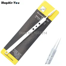 IRepair-вы точный набор пинцетов для электроники, ультра тонкий точечный точный Пинцет Helvetic tech HRC 40 ремонт мульти инструменты