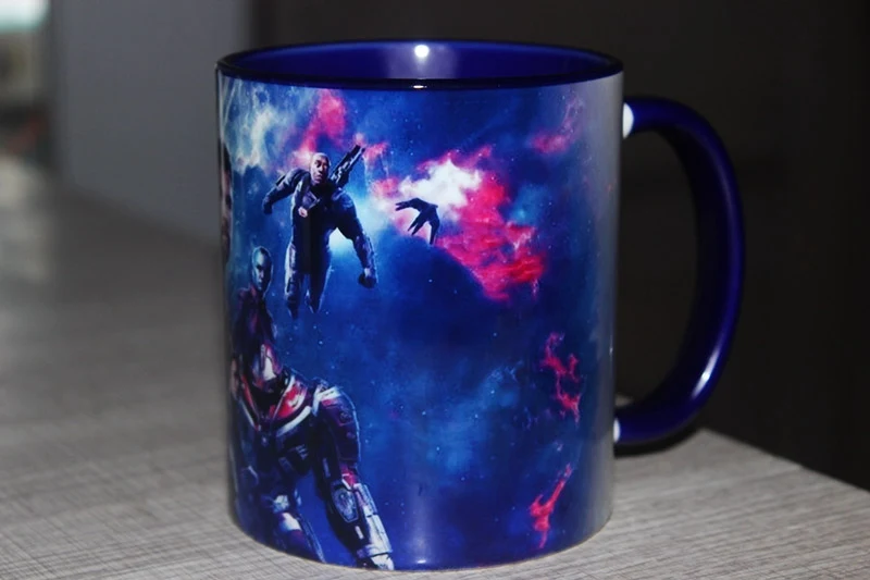 Новые кружки "Мстители" эндшпиль супергерой фигура керамика кофейная кружка 350 мл чашка Marvel посуда для напитков Рождественский подарок