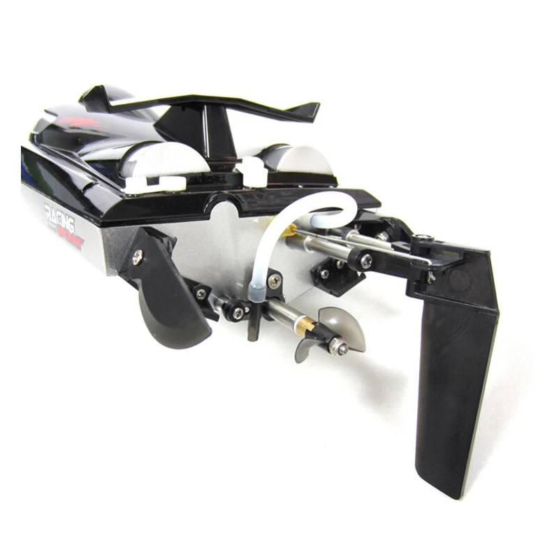 New 100% Original Feilun FT012 Brushless Motor 4CH RC Boat Water Cooling High Speed Racing  45KM/H RTF 2.4GHz 3