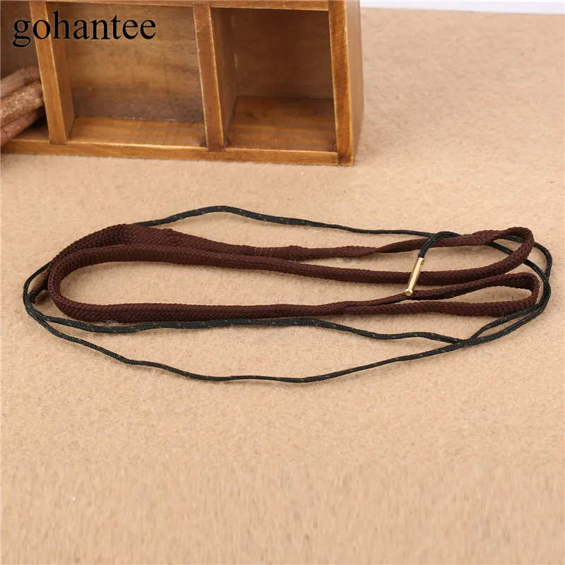 Gohantee тактический пистолет Boresnake Чистящая веревка для чистки подходит. 17 Cal. 177. 17HMR.