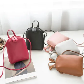 

Fashion Women Solid Color Pure shell double zipper Crossbody Messenger Shoulder Bag Zipper Travel Bag