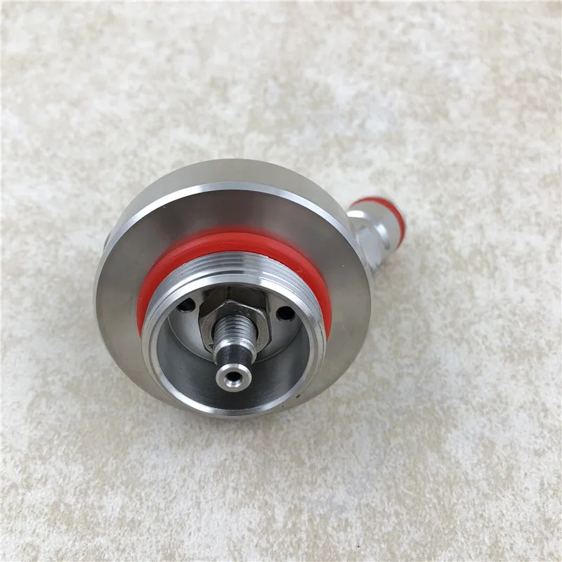 New 304 Stainless Steel Mini Keg Tap Dispenser with 12'' beer hose for Mini Craft Beer Keg Growler Homebrew Spear 2L,3 (3)