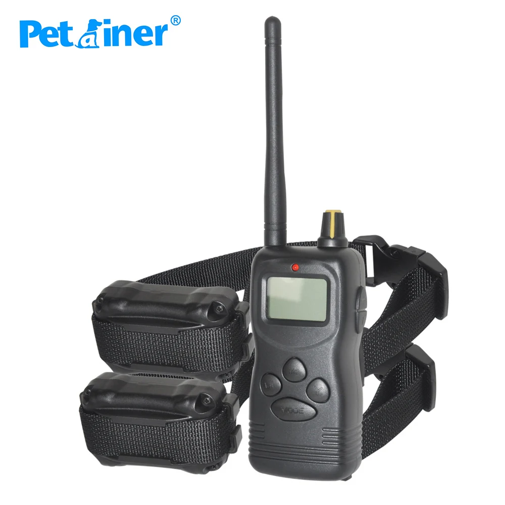 Petrainer 900 2 Dog Training Products Dog Beeper Electric Vibration