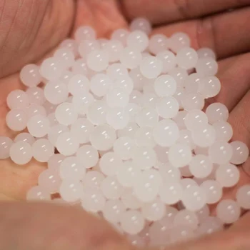 

10000pcs 7mm 8mm Harden White Gels for Gel blasters Jinming8 Jinming9 Paintball Accessories