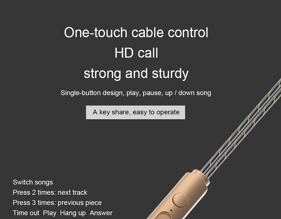 KHP Hifi Devices Earbuds Bass Earphone Headphone For Phone Gaming Headphones Headset Earphones With Microphone Fone De Ouvido (18)