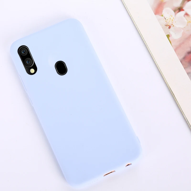 Милый яркий матовый чехол для Samsung Galaxy J2 J4 Core J6 A6 A8 Plus A7 A9 J8 2018 S6 S7 edge S9 S8 S10