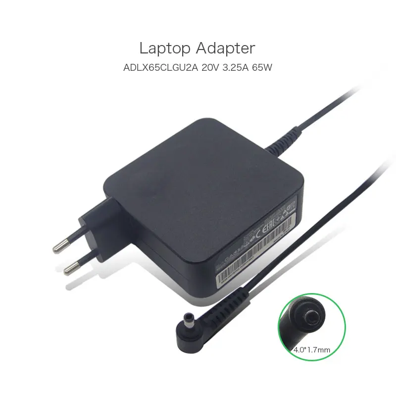 Зарядное устройство для ноутбука Lenovo ADLX65CLGE2A SA10M42740 20 в 4 0 А 65 Вт 1 7 * мм|Блоки