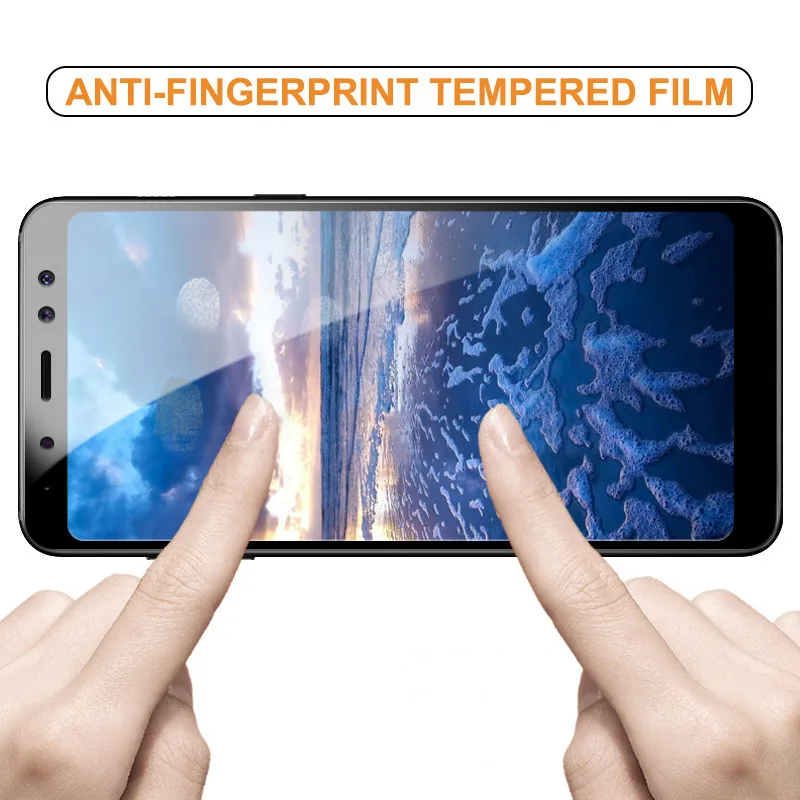 Закаленное стекло 9 H для Samsung Galaxy A3 A5 A7 2017 2016 A6 A8 Plus 2018 Защитная пленка экрана