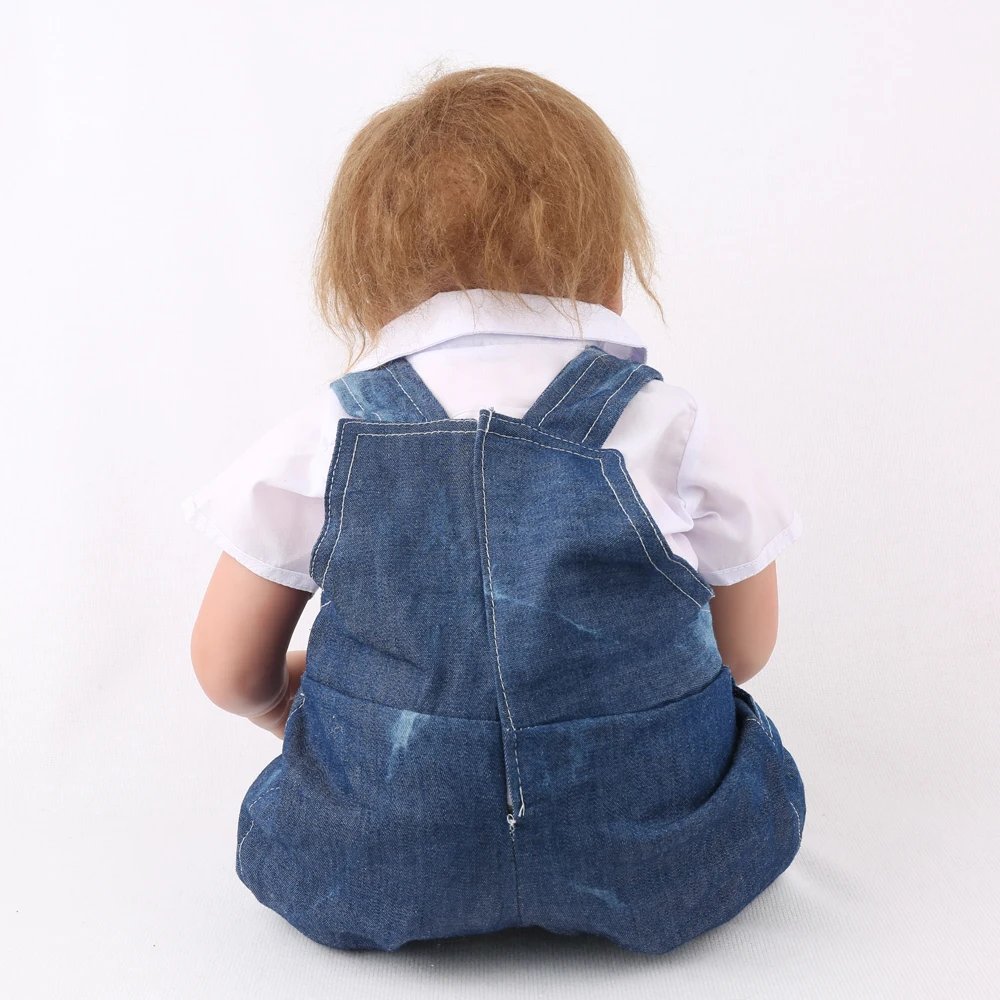 55 см reborn baby doll игрушки для детей 22 дюймов силиконовые виниловые ручной работы