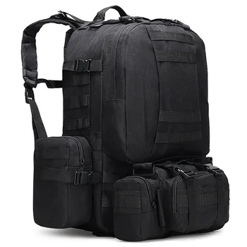 

Large Capacity Man Travel Bag Mountaineering Backpack Men Bags Oxford Multifunctional Versatile Bags Casual Unisex Backpacks