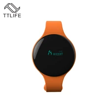 H8 TTLIFE Bluetooth 4.0 Цепочки и ожерелья шаг счетчик спортивной деятельности Фитнес Нет Трекер Смарт Браслет H8 Смарт-часы