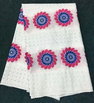 

High Quality Swiss Voile Lace 2018 African Voile Swiss Lace Fabric African Swiss Cotton Voile Lace Fabric For Wedding