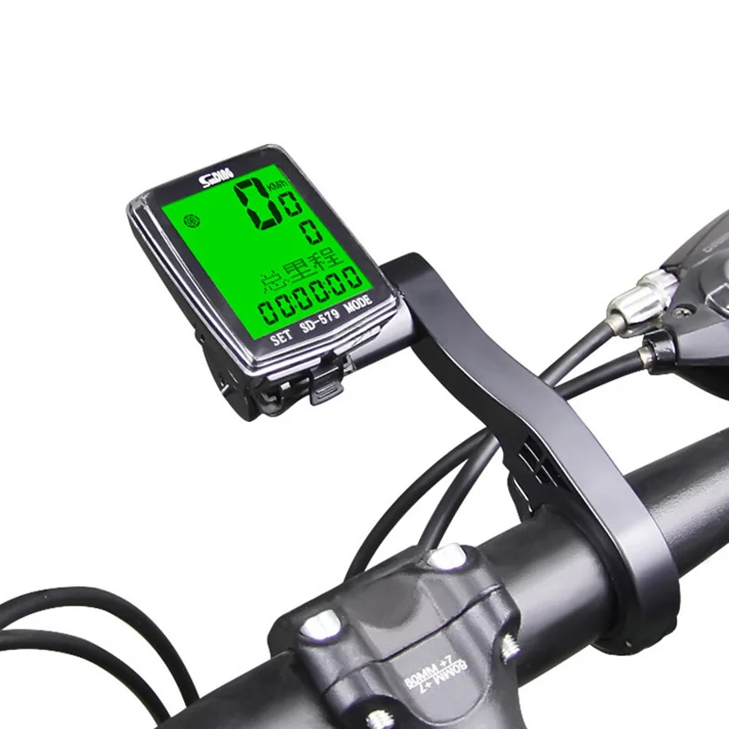 

Multifunction Bike Handlebar Extension Bracket Aluminum Alloy Computer Mount Holder SD-689 Cycling Accessories RR7164