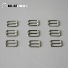 100pcs metal buckle DIY pet dog collar slider 1 Inch(25mm) straps bag mountaineering backpack Tri-glide button sewing accessory buckle straps zip backpack
