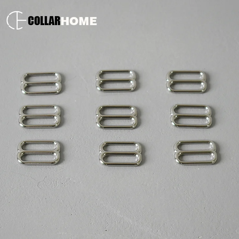 25mm Metal Sliders 1 inch x 10 bag adjustable strap craft sewing