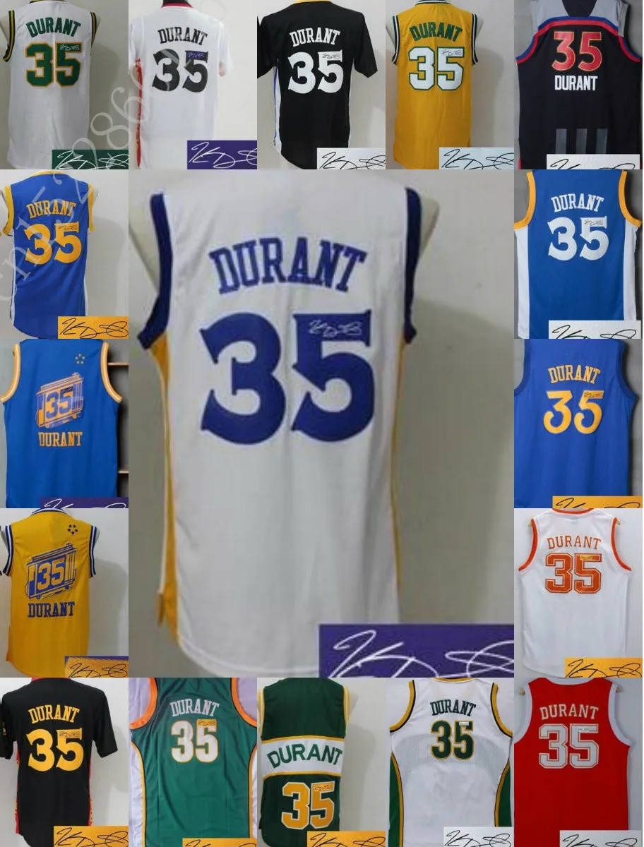 Signature Seattle Basketball Jerseys The Glove SuperSonics Reign 40 Shawn Kemp Ray Allen 35 Kevin Durant Men Youth Women Jersey |