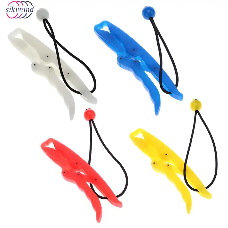 17.5cm Fish Gripper Grabber Luminous Controller Fishing ABS Plastic