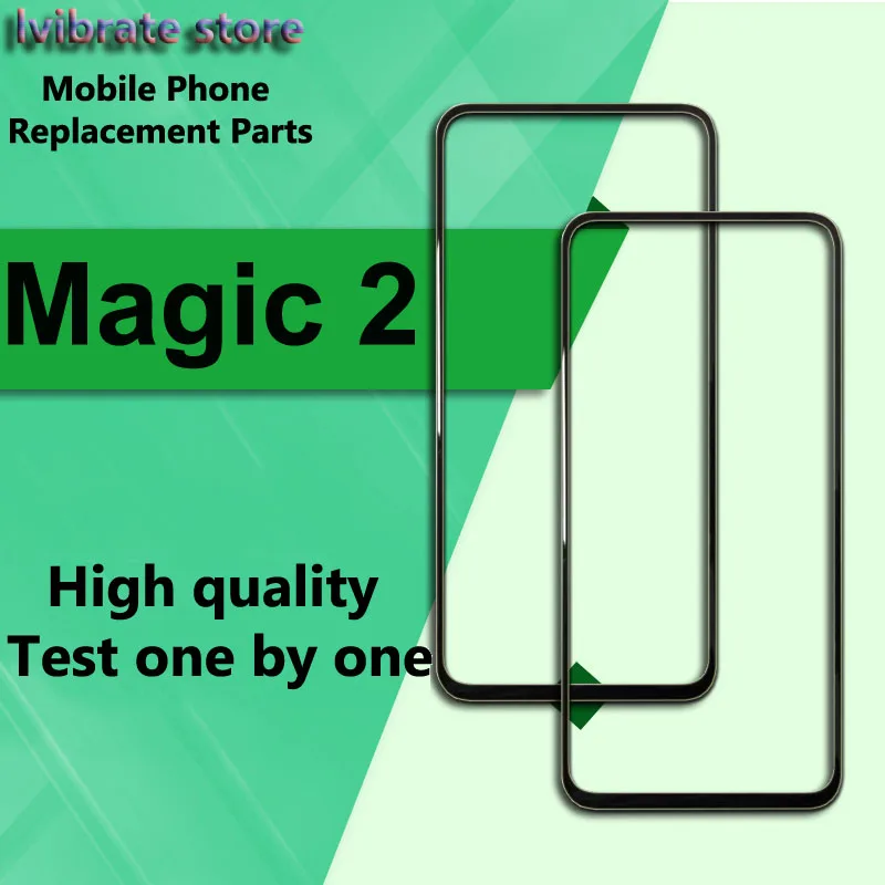 Для Huawei Magic 2 передняя внешняя стеклянная линза сенсорная панель экран для Magic2