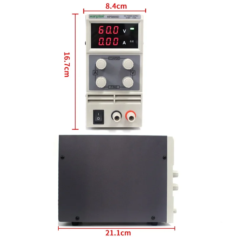 Kps305df Высокая точность DC Питание 30 В/5A Разрешение 0.01 В/0.001a Регулируемый двойной цифровой переменной точность лаборатории класс