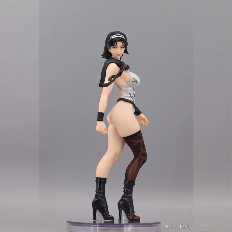 22 см оригинальная Аниме Фигурка TEKKEN BISHOUJO Tekken Tag Tournament 2: Jyun Kazama 1/7 полная фигурка