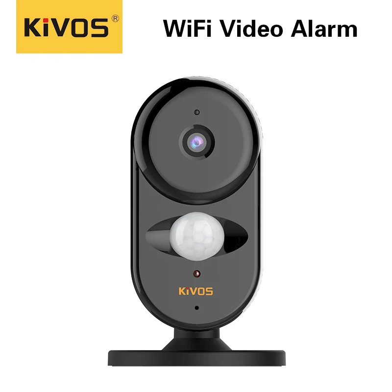 KIVOS WiFi IP Camera AP Mode P2P Security Camera Wireless PIR Sensor