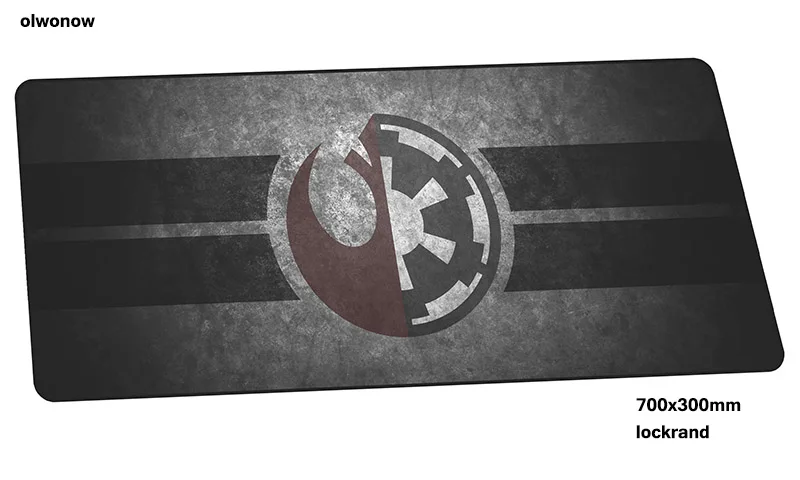 star wars mouse pad gamer Domineering 700x300x2mm notbook mouse mat gaming mousepad Professional pad mouse PC desk padmouse
