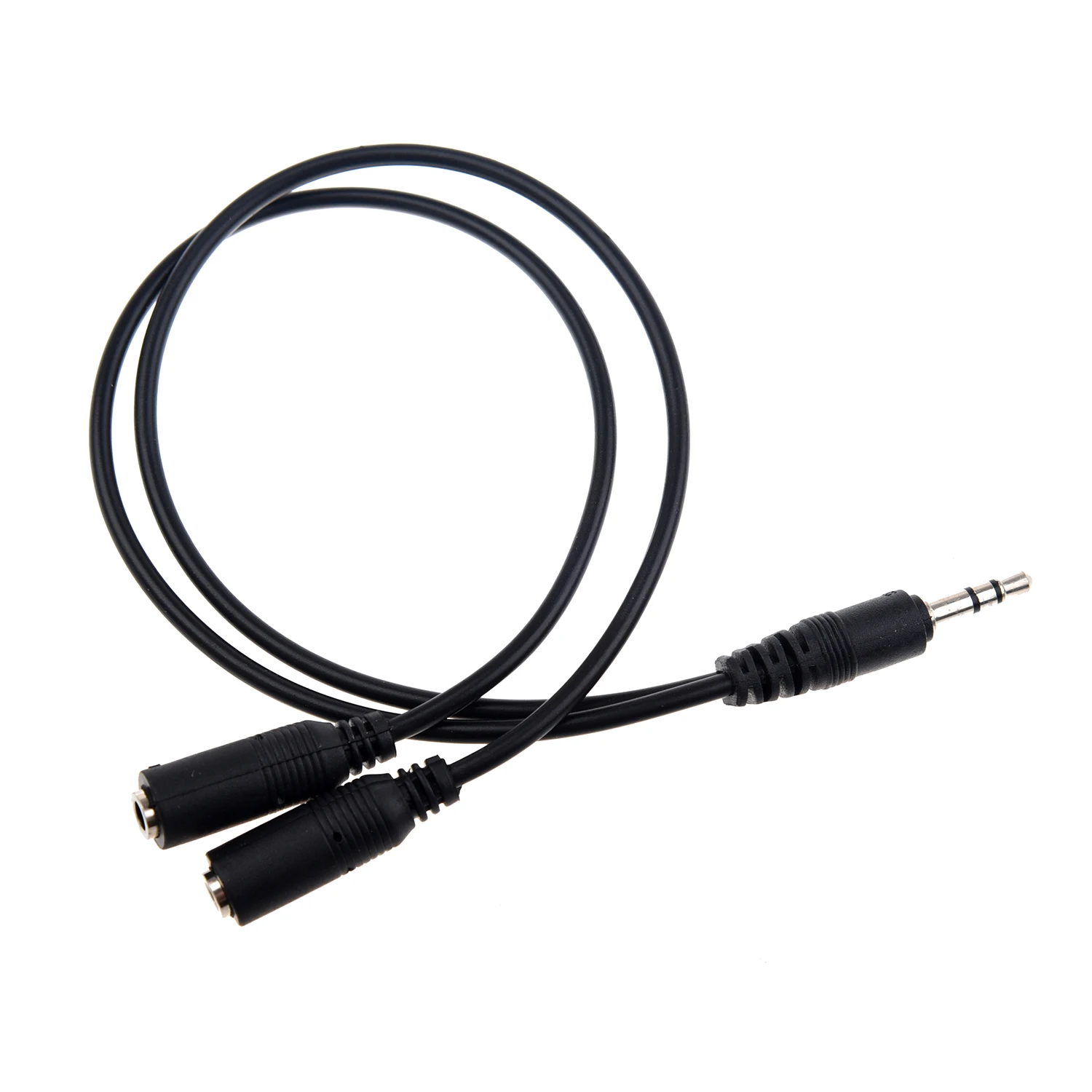 

AAAE Top 3.5 mm Stereo Audio Female Jack Convert to 2 RCA Male Plug to Headphone Y Cable Adapter