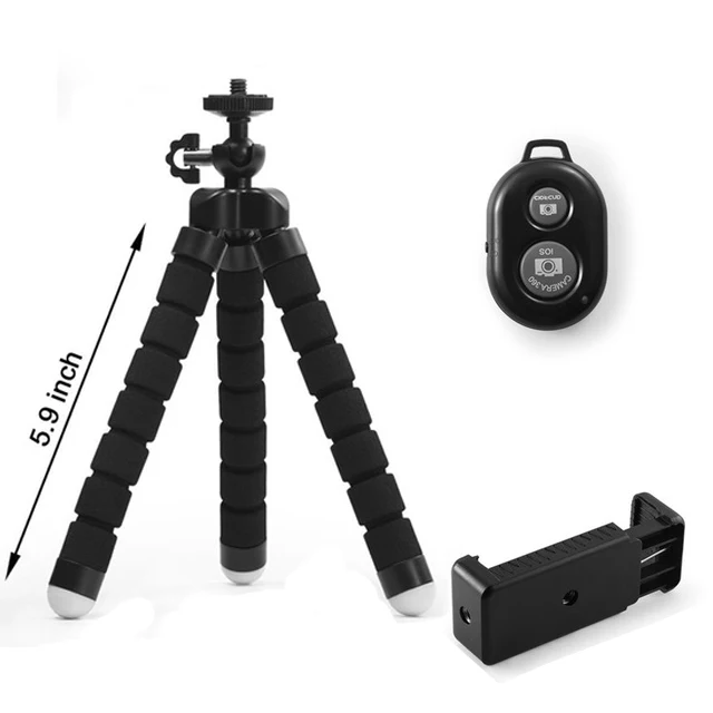 Гибкий мини штатив Gorillapod Octopus для iPhone Samsung Xiaomi Huawei ZTE телефона подставка Gopro