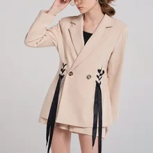 THYY 2018 Spring Full Solid Autumn Coat Blazer Women Suit Ladies Refresh Blazers Comfortable Women’s Blazers Free Shipping A92