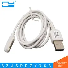 Magnetic Fast Charging USB Cable Magnet Led Metal Charger Adapter For SONY Xperia Z3 Z2 Z1 Mini Compact Z2 Table Z3 Tablet