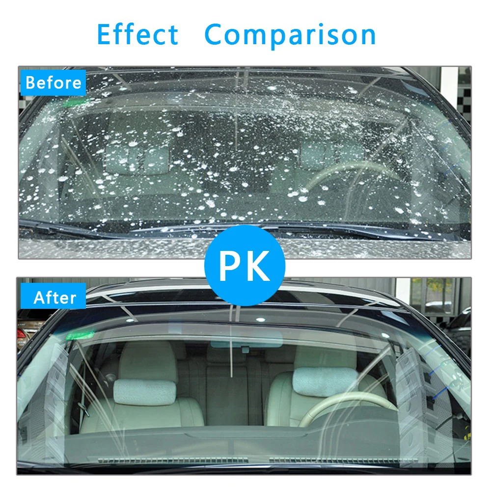 

10Pcs High Performance Car Glass Cleaning Tools Compact Auto Wiper Detergent concentrated Effervescent Tablets Dropshipping