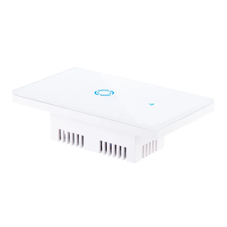 New Ewelink App US 321 gang wall light wifi switch,touch control panel, wifi remote control via smart phone,ewelink app switch-3