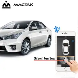 MACTAK универсальные автомобильные запчасти для мобильного телефона дистанционный пуск кнопка Пуск PKE Система бесключевого доступа с
