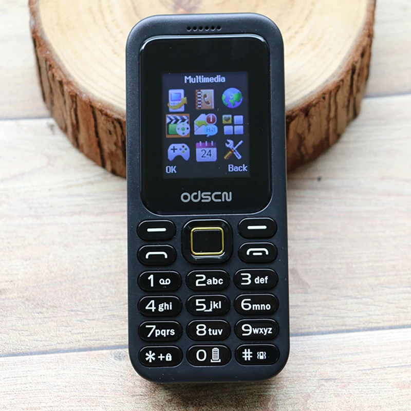 

Odson Quad Band Dual Sim Whatsapp Speed Dial Powerbank BT 2.0 Russian Keyboard Senior Mobile Phone For Old People Cheap Price 2G