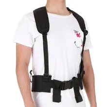 /Тактическая Экипировка мягкий пояс жилет ремень Регулируемый Охотничий пояс Поддержка военные ремни охотничья тренировочная безрукавка мягкая поддержка