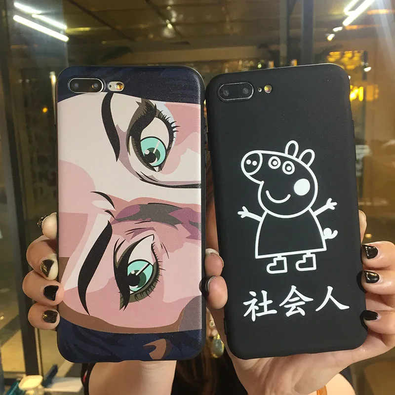 Simple and cute xsmax X mobilefor iphone for iphone8 7 plus 6s plus 6 XR cute love for iphone case
