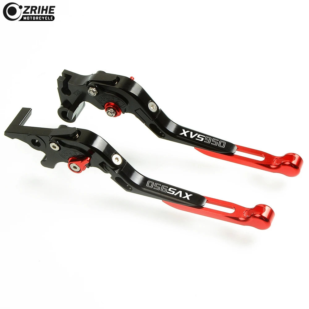 Motorcycle Adjustable Folding Extendable Brake Clutch Levers CNC High Quality For HONDA XVS950 BOLT C SPEC