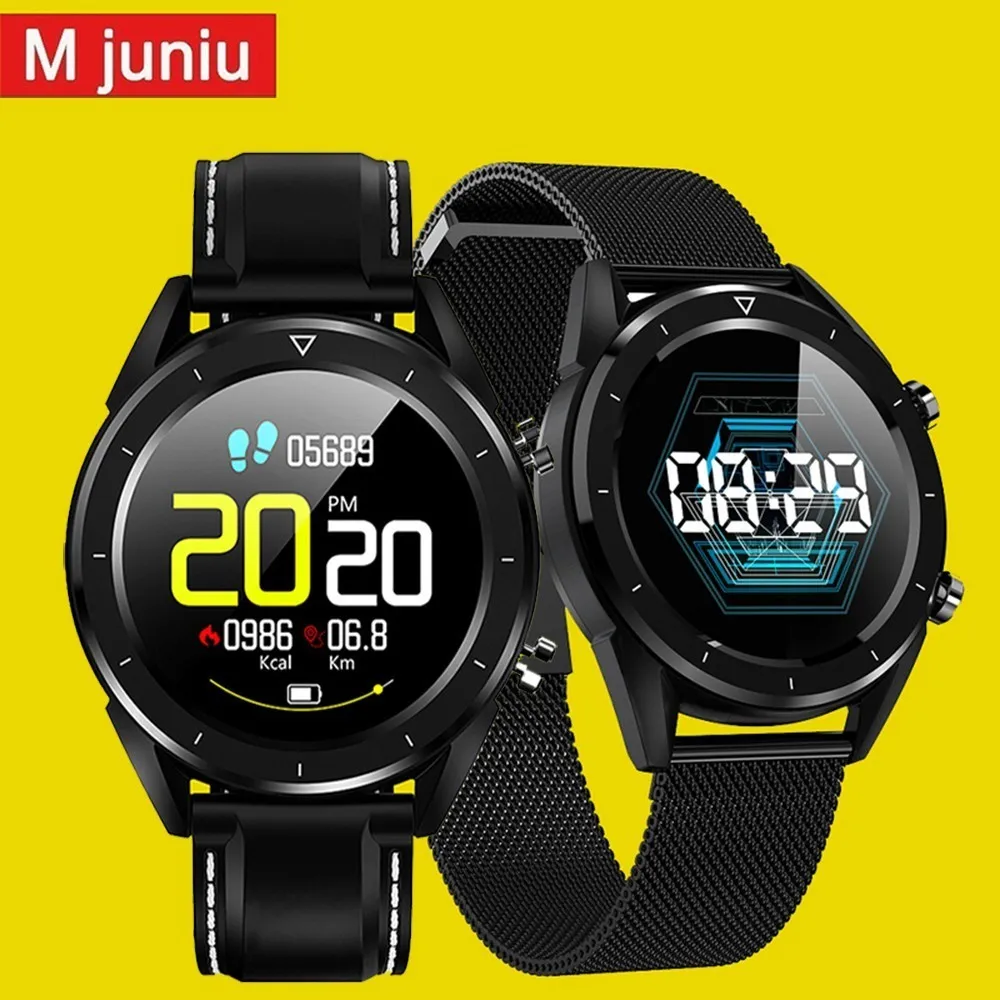 

DT28 Smart Watch 1.54" Heart Rate Monitor Step Count Sedentary Reminder Ip68 Waterproof Smartwatches Nrf52832 KSR901