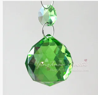 

K9 Lighting Accessories crystal pendants for chandeliers Crystal ball lighting crystal bead curtain 30MM